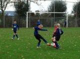 S.K.N.W.K. JO11-1JM - Yerseke JO11-2 (competitie) seizoen 2021-2022 (najaar - 2e fase)) (16/63)